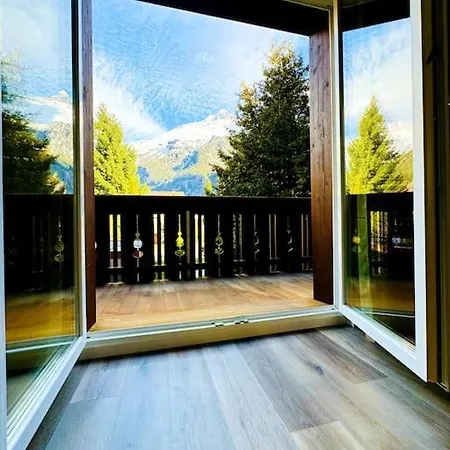 Bellevue & Classy Mountain View * Kandersteg