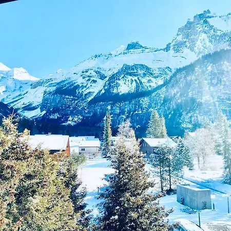 Apartment Bellevue & Classy Mountain View Kandersteg