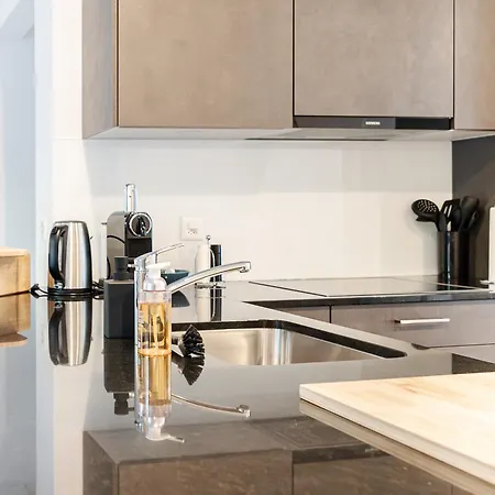 Bellevue & Classy Mountain View Apartament *