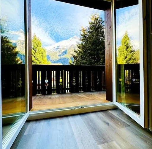 Bellevue & Classy Mountain View * Kandersteg