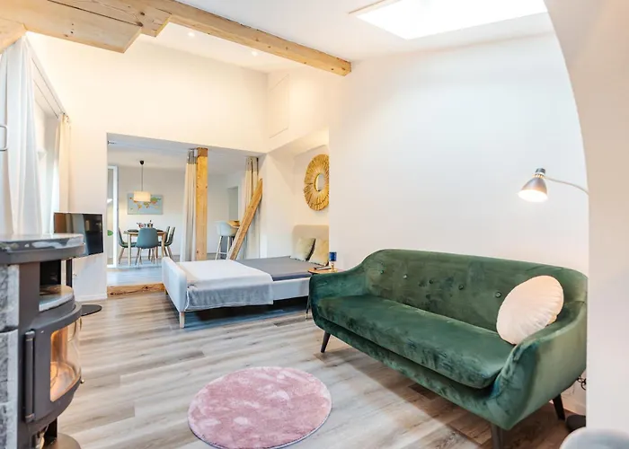 Bellevue & Classy Mountain View Apartament Kandersteg