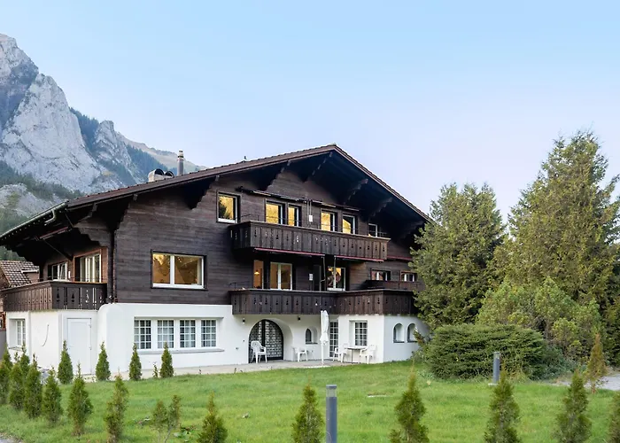 Bellevue & Classy Mountain View Lejlighed Kandersteg