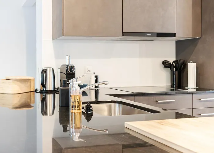 Bellevue & Classy Mountain View Apartament *